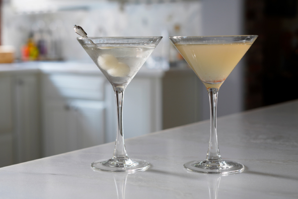 Dirty Martini vs Martini Classic