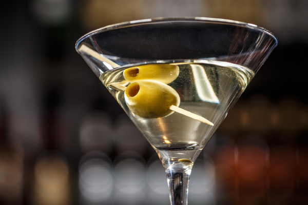 The truth behind 'Naked' or 'Direct' Dry Martini