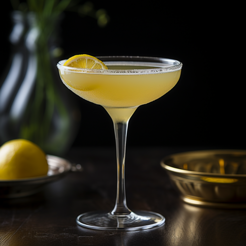 4. martini with limoncello