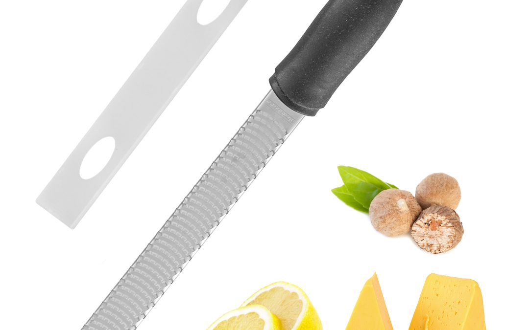 Introducing Our New Lemon Zester