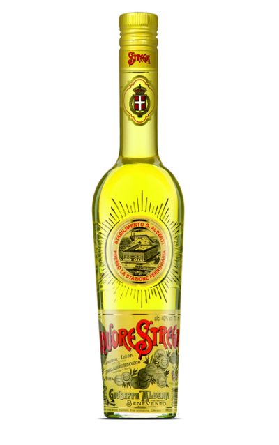 Liqueur Strega bottle